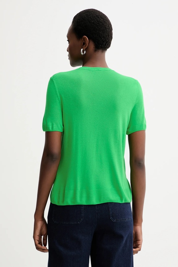 Odzież Calvin Klein t-shirt LV044A307G zielony