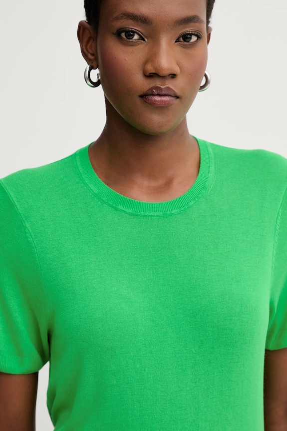 Calvin Klein t-shirt zielony LV044A307G