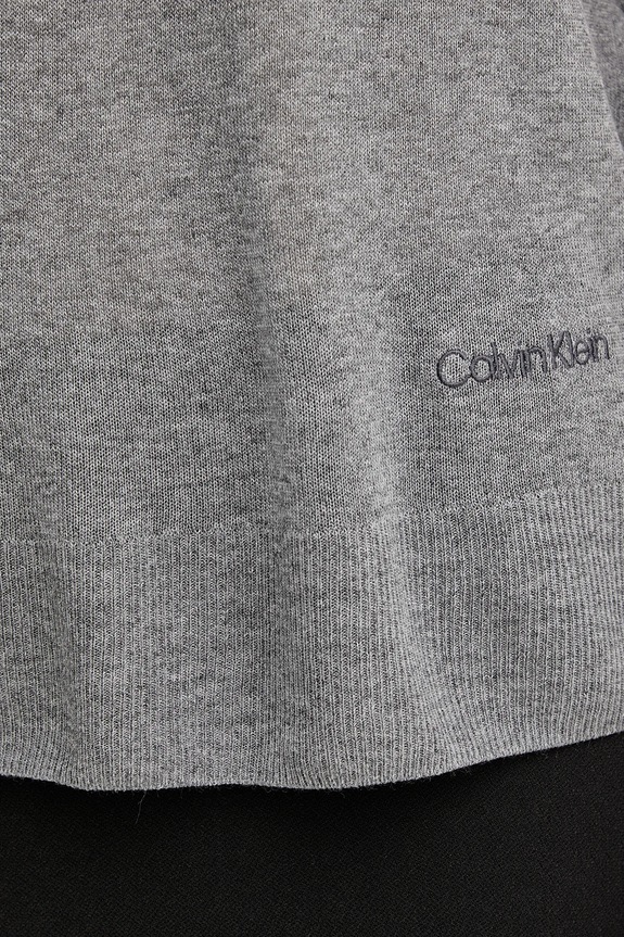 Tričko Calvin Klein LV044A307G sivá