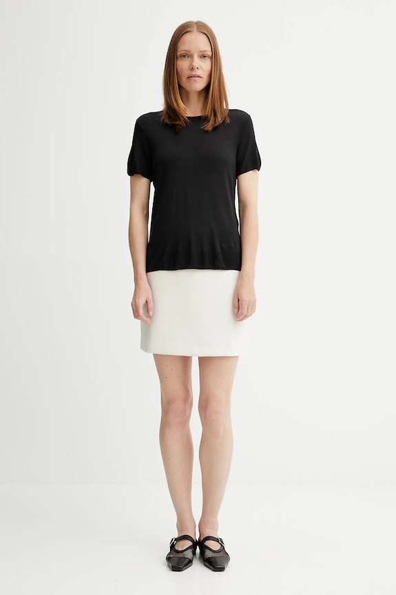 Calvin Klein t-shirt LV044A307G czarny AW25