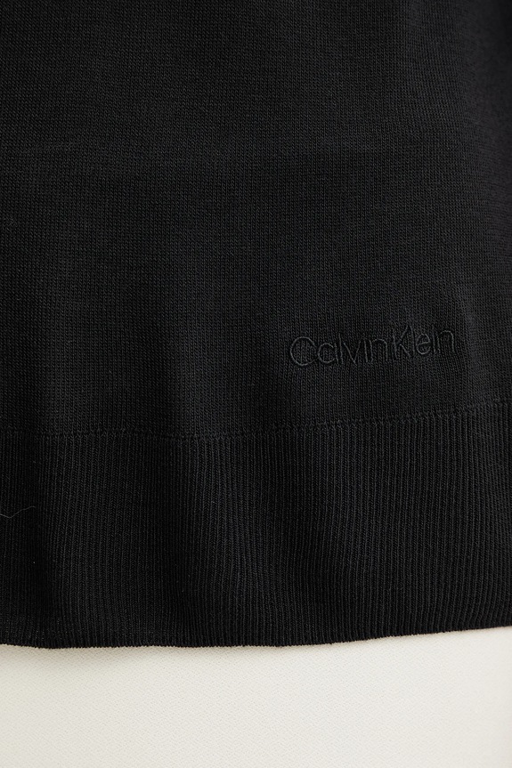 Calvin Klein t-shirt LV044A307G czarny