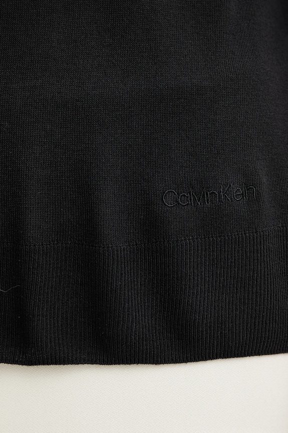 Calvin Klein t-shirt LV044A307G czarny