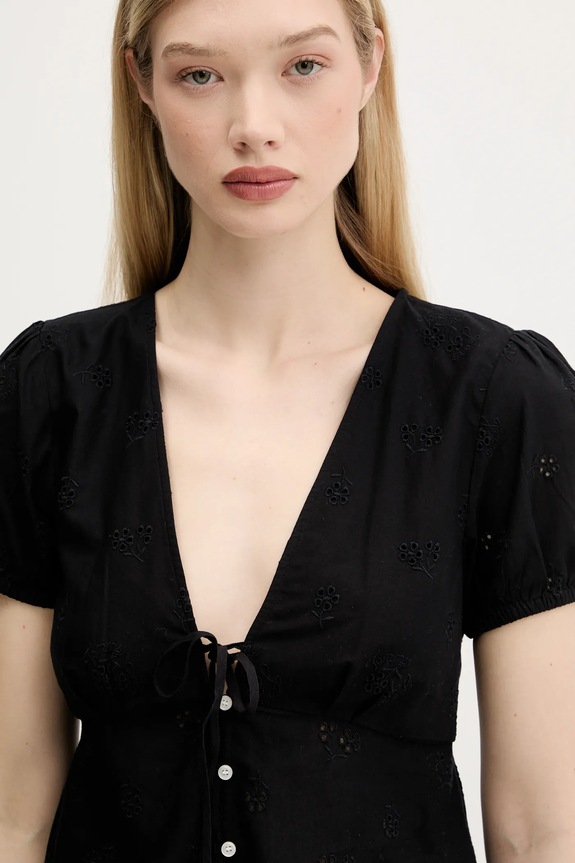 Halenka Tommy Jeans černá DW0DW21241