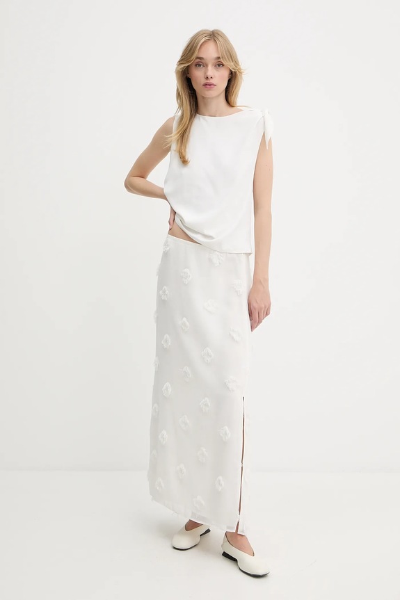 Блузка Samsoe Samsoe SAALBERO F25200101 бежевый AW25