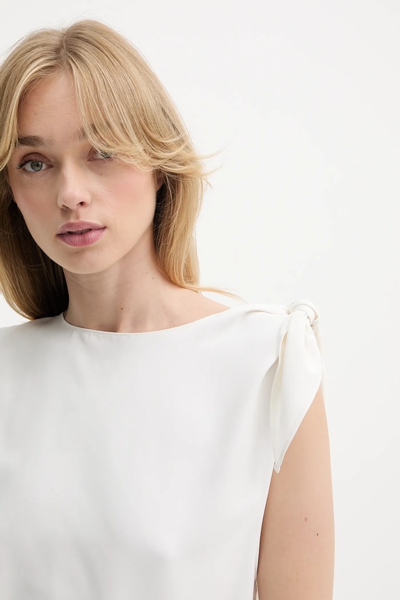 Блузка Samsoe Samsoe SAALBERO бежевый F25200101