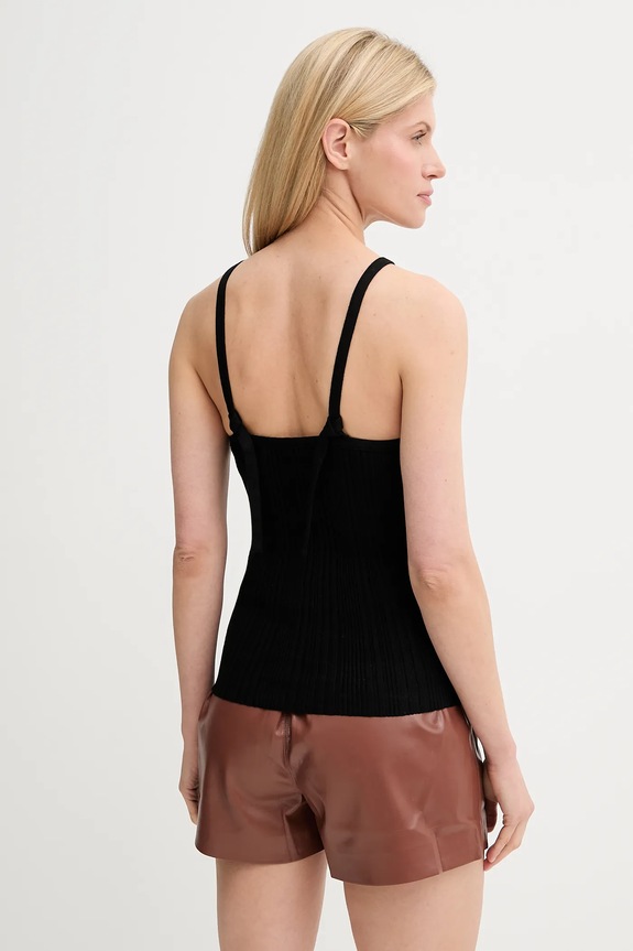 Ρούχα Top Samsoe Samsoe SAMONA F25200125 μαύρο