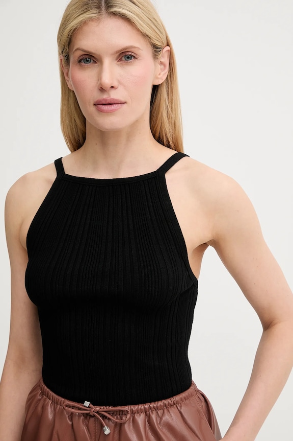 Top Samsoe Samsoe SAMONA μαύρο F25200125