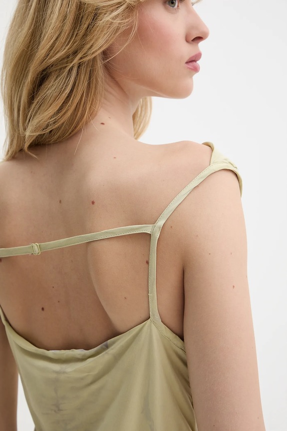 Топ Samsoe Samsoe SAVIRA бежевий F25200099