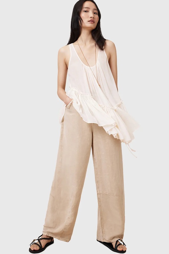 Blúzka AllSaints RACH W029PC