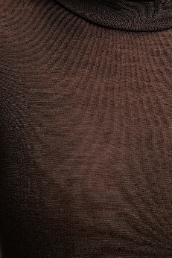 Gestuz longsleeve 10910695 brązowy
