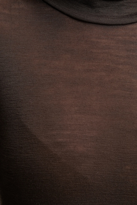 Gestuz longsleeve 10910695 brązowy