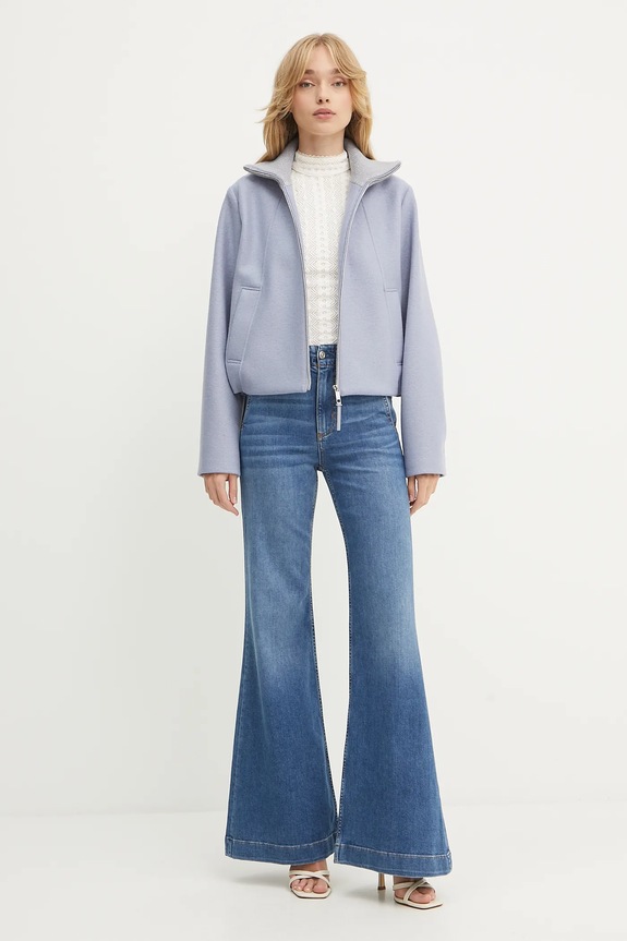BOSS Orange top 50543556 bézs AW25