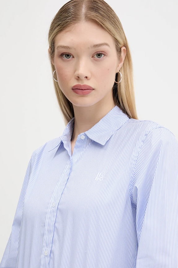 HUGO cămașă The Essential Shirt albastru 50544090