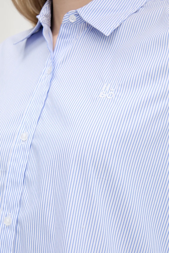 HUGO cămașă The Essential Shirt 50544090 albastru