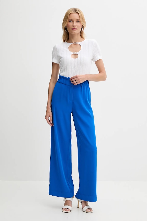 Guess tricou VALERIA W5YP09.KCXS1 alb AW25