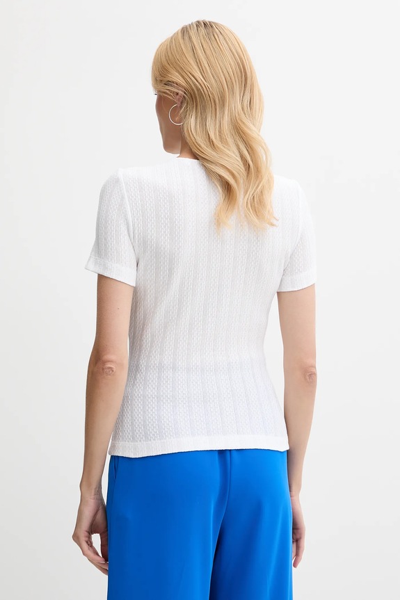 Îmbrăcăminte Guess tricou VALERIA W5YP09.KCXS1 alb