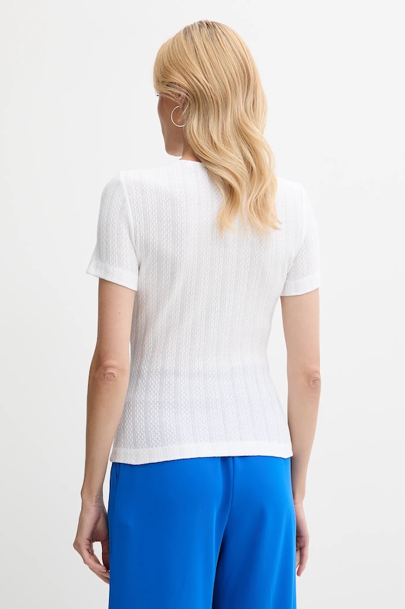 Îmbrăcăminte Guess tricou VALERIA W5YP09.KCXS1 alb