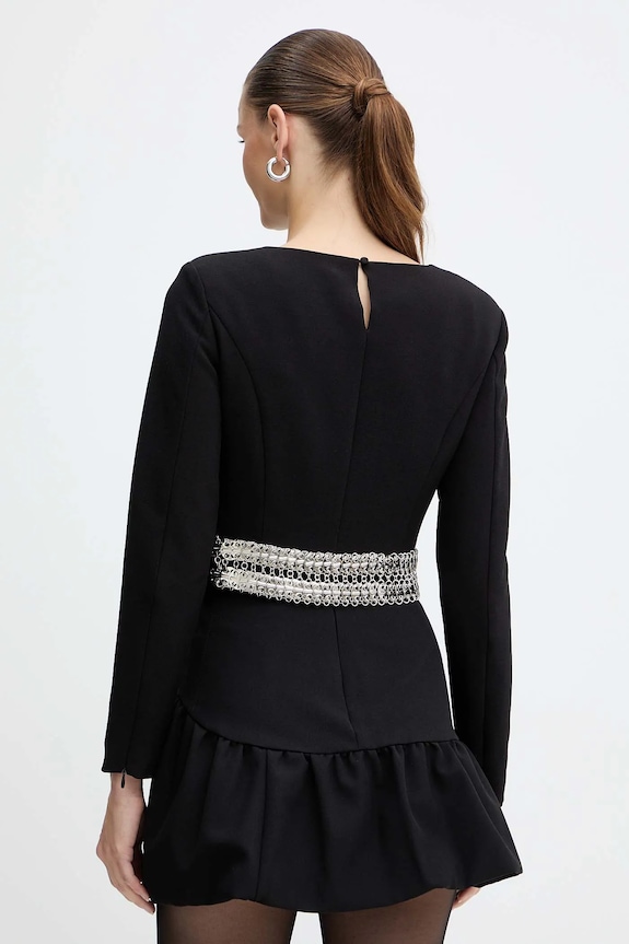 Ρούχα Μπλουζάκι Pinko 105955.A2YH μαύρο