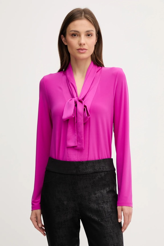 Μπλουζάκι Joseph Ribkoff με ελαστάν ροζ 253003