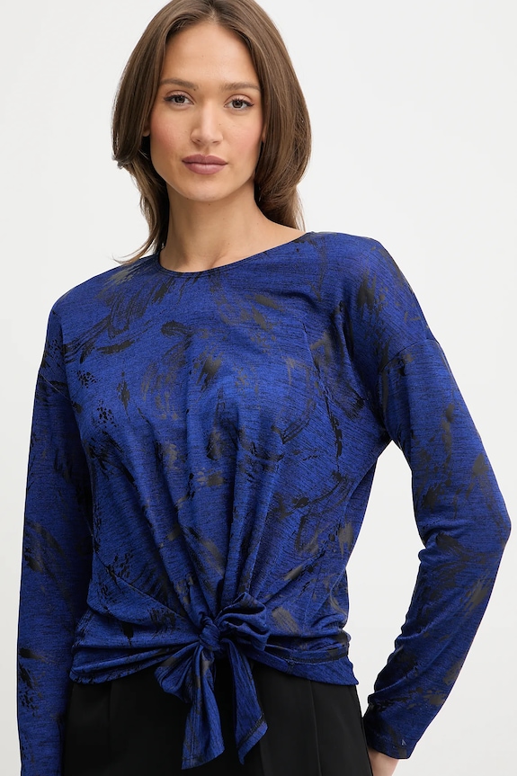 Joseph Ribkoff longsleeve niebieski 253120