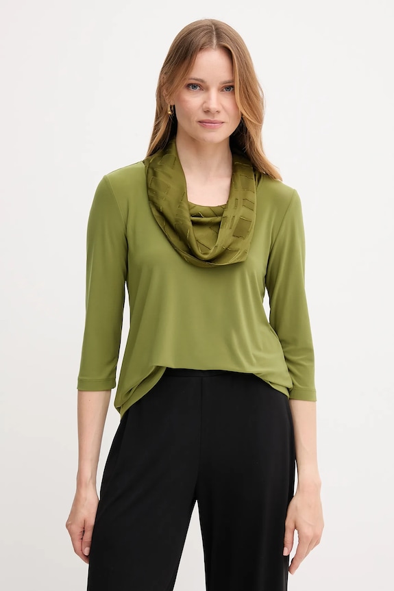 Блузка Joseph Ribkoff casual зелёный 253211