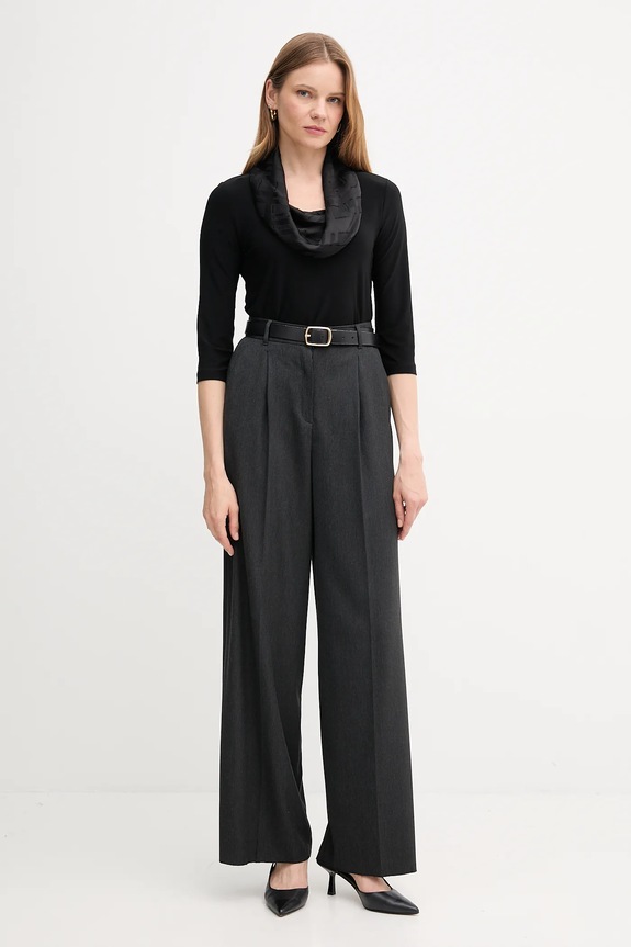 Joseph Ribkoff bluzka 253211 czarny AW25