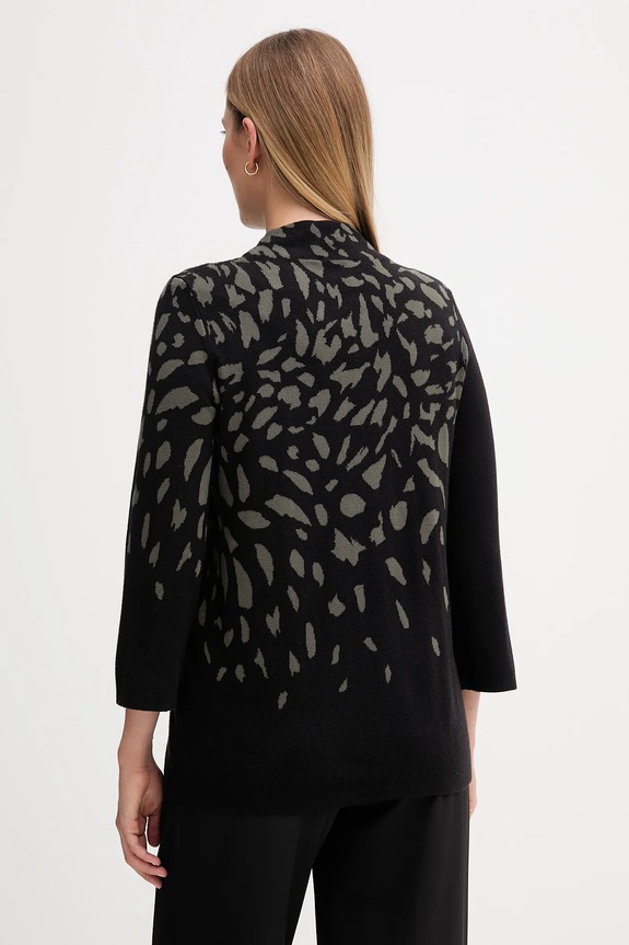 Îmbrăcăminte Joseph Ribkoff pulover de mătase 253912 negru