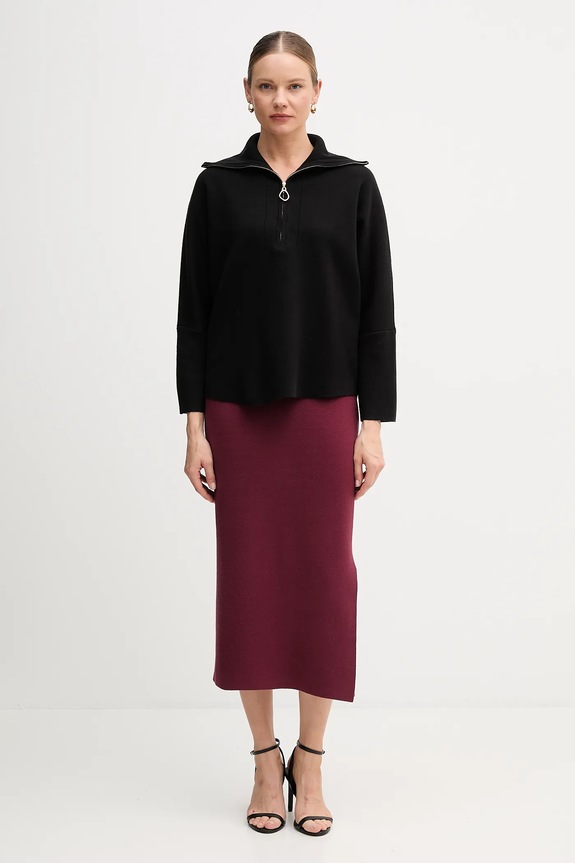 Joseph Ribkoff sweter 253963 czarny AW25
