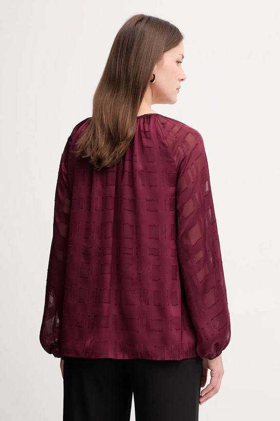 Oblačila Majica Joseph Ribkoff 253135 bordo