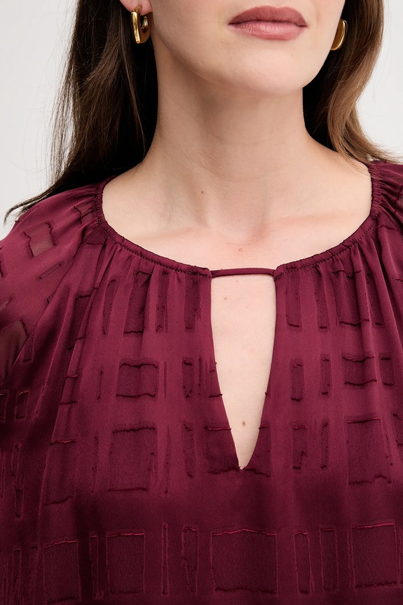 Majica Joseph Ribkoff 253135 bordo