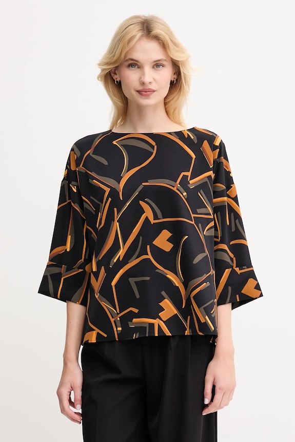 Joseph Ribkoff camicetta regolare nero 253238