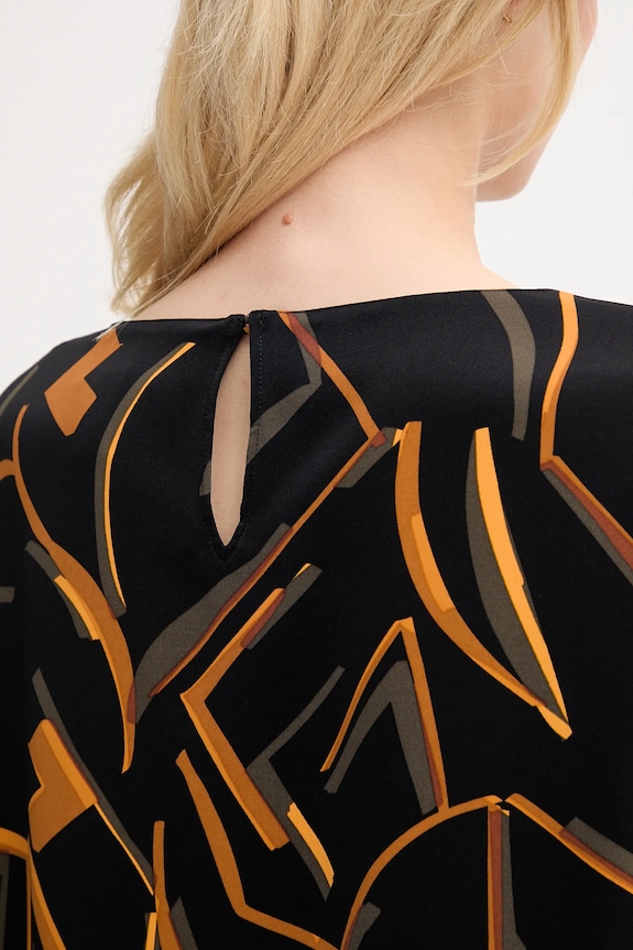 Joseph Ribkoff camicetta 253238 nero