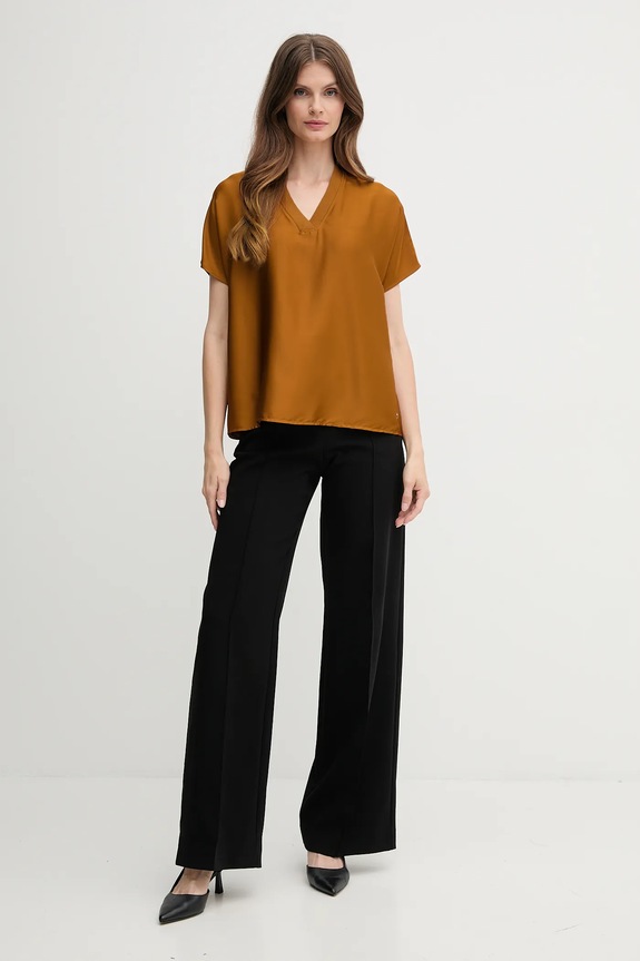 Joseph Ribkoff bluză 253921 maro AW25