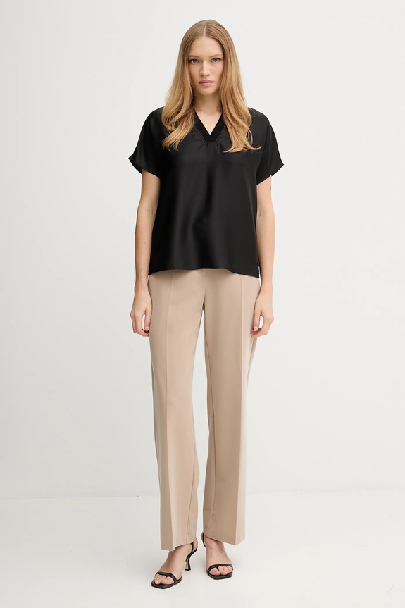 Joseph Ribkoff bluzka 253921 czarny AW25