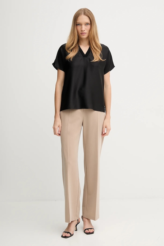 Joseph Ribkoff bluzka 253921 czarny AW25