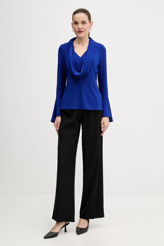 Joseph Ribkoff bluză 254114 albastru AW25