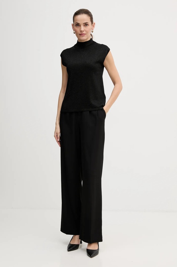 Πουλόβερ Joseph Ribkoff 254935 μαύρο AW25