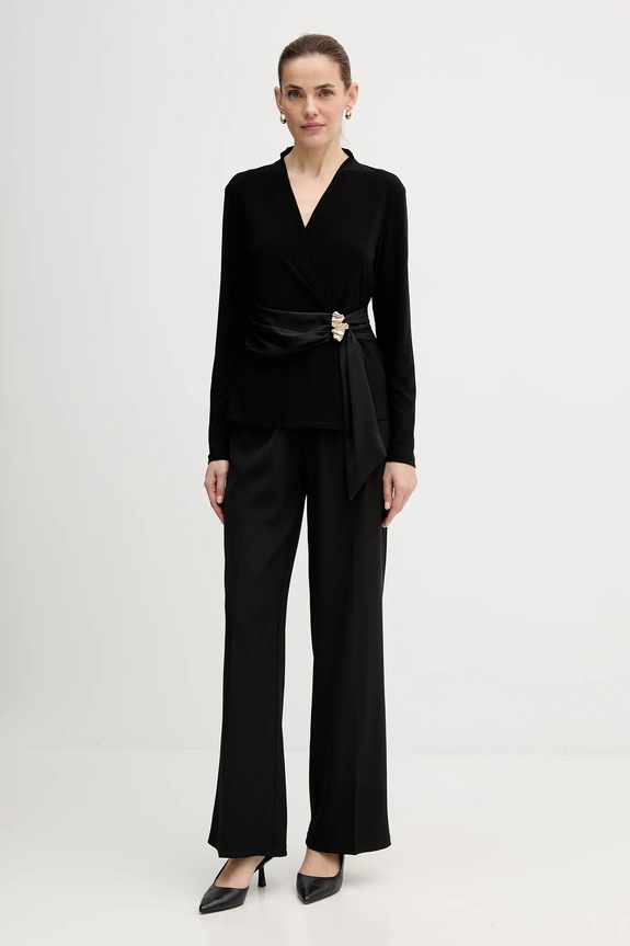 Μπλουζάκι Joseph Ribkoff 254117 μαύρο AW25