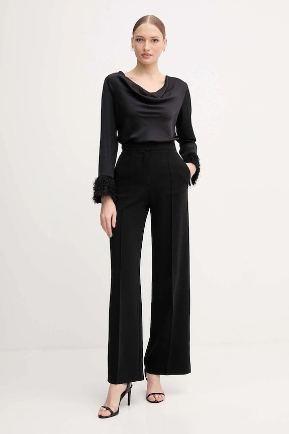 Joseph Ribkoff bluză 254020 negru AW25
