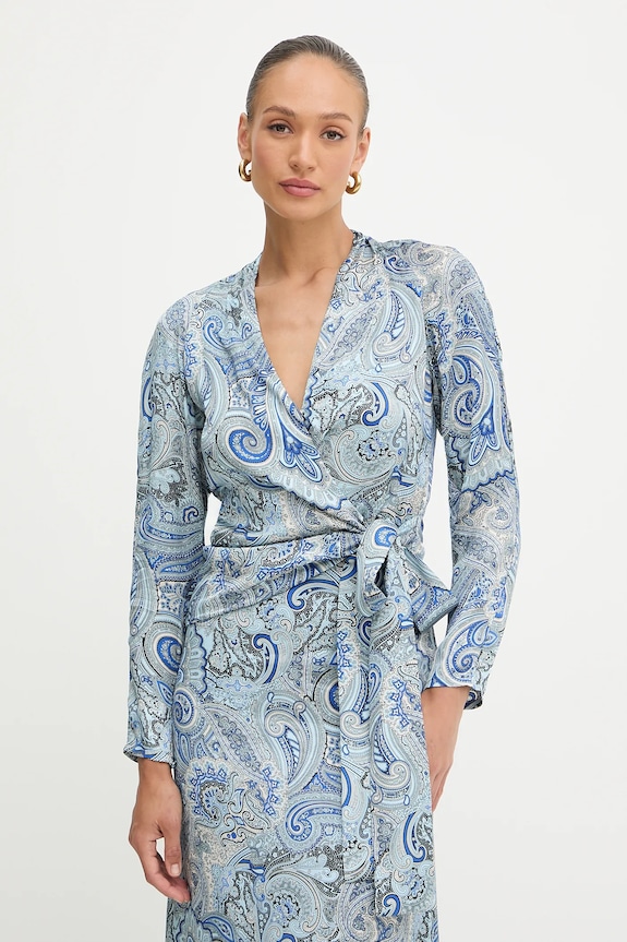 Marciano by Guess bluzka ALANIS regular niebieski 5YGH11.7298A