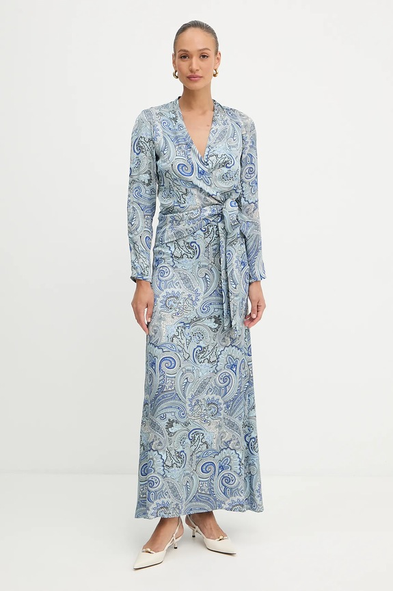 Marciano by Guess bluzka ALANIS 5YGH11.7298A niebieski AW25