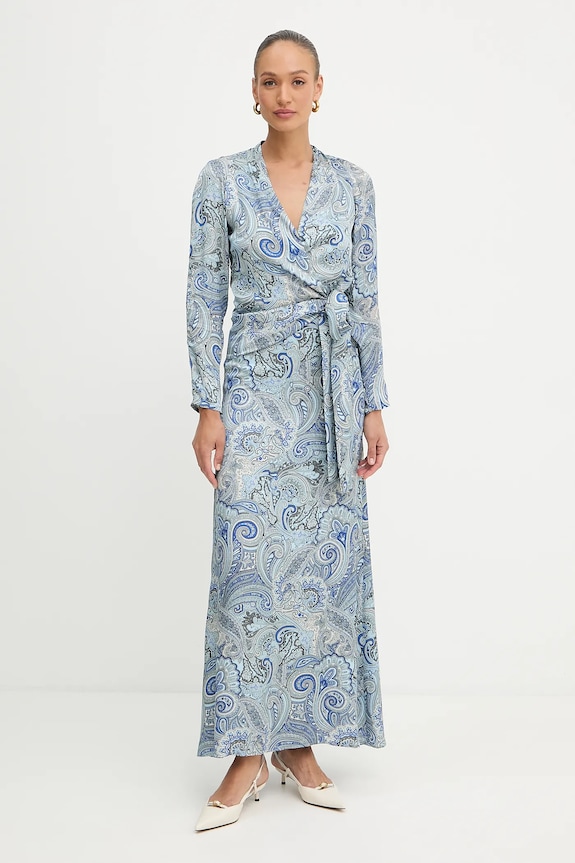 Marciano by Guess bluzka ALANIS 5YGH11.7298A niebieski AW25