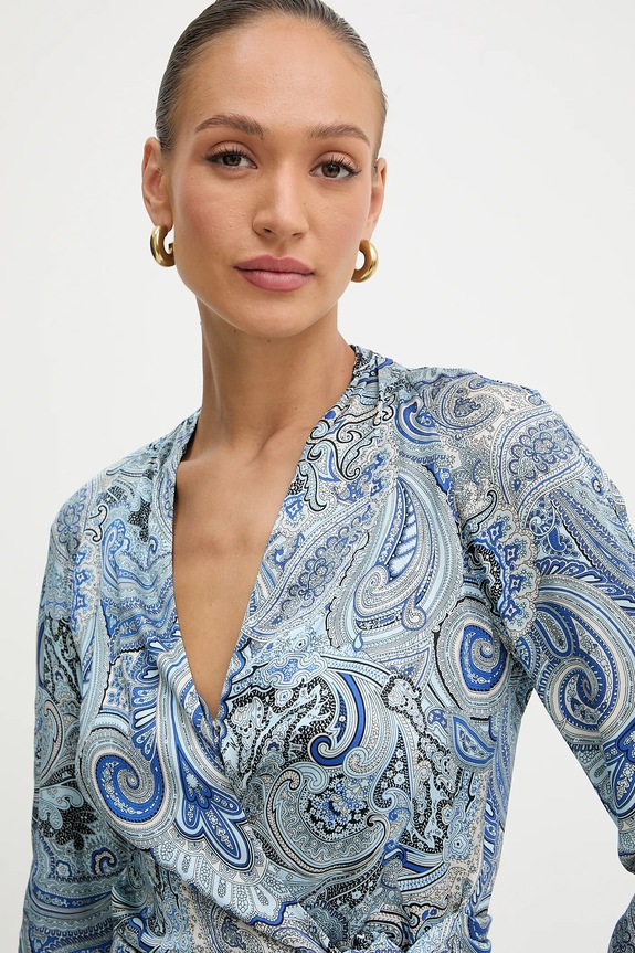 Marciano by Guess bluzka ALANIS niebieski 5YGH11.7298A