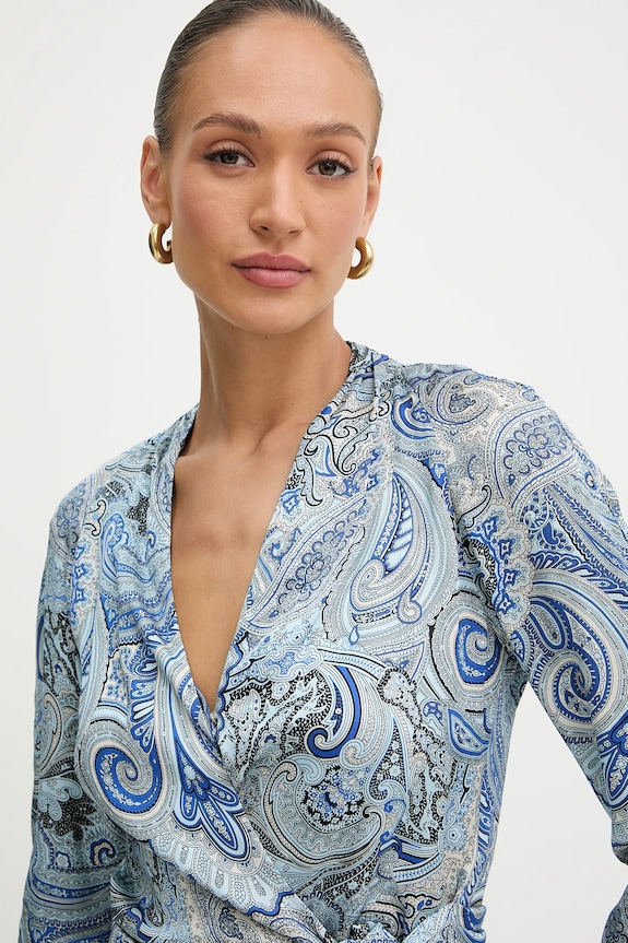 Marciano by Guess bluzka ALANIS niebieski 5YGH11.7298A