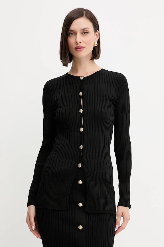 Marciano by Guess kardigan JANET pozostałe czarny 5YGR33.5881Z