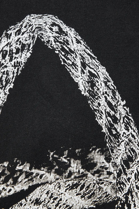 Odzież AllSaints t-shirt bawełniany HALYARD W153JC czarny