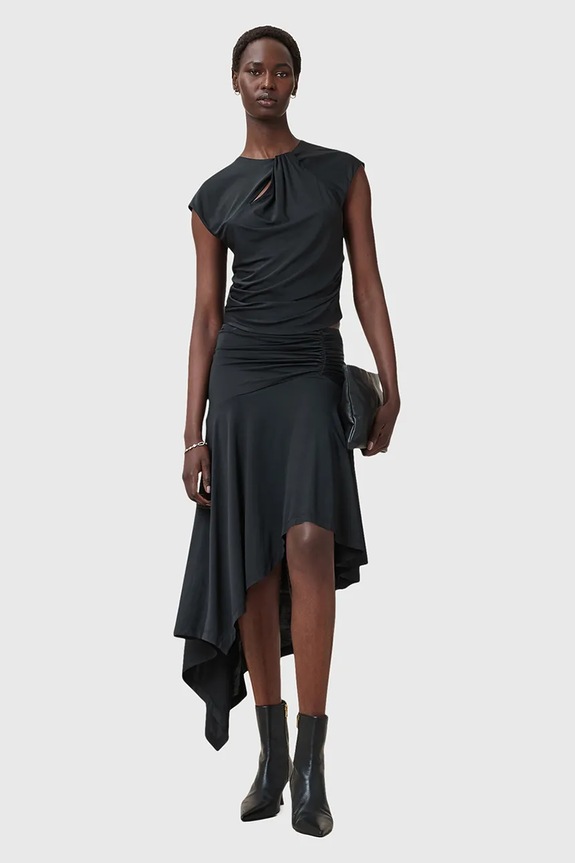 Blúzka AllSaints ANNALIE W191JC