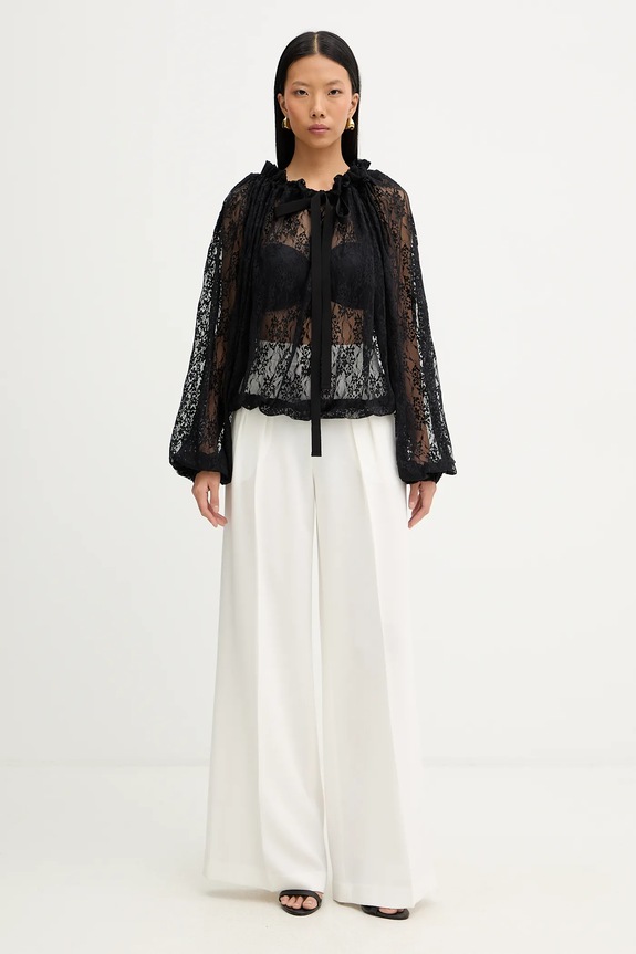 Patou camicetta JE1749968 nero AW25