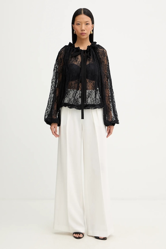 Patou camicetta JE1749968 nero AW25