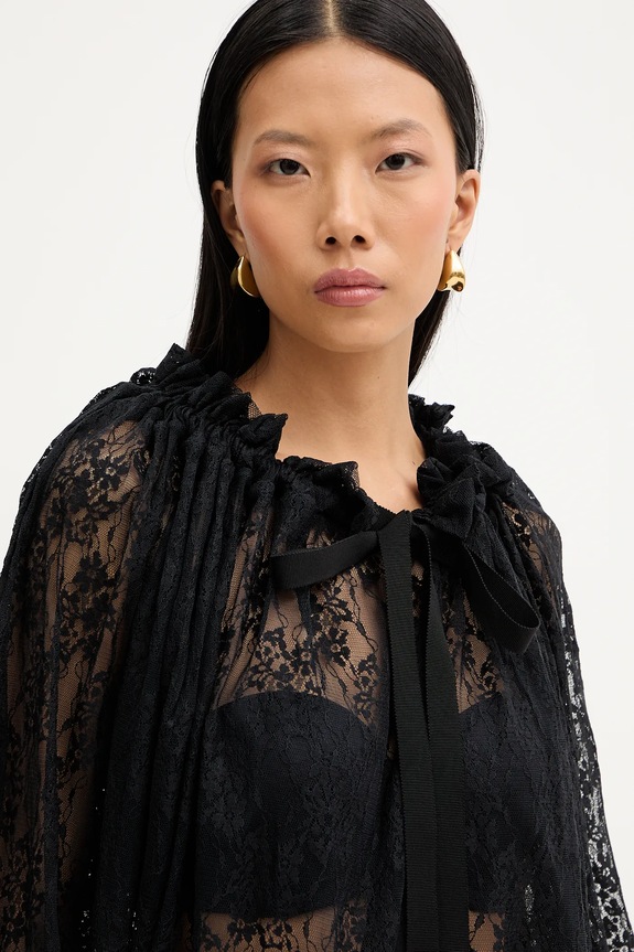 Patou camicetta nero JE1749968